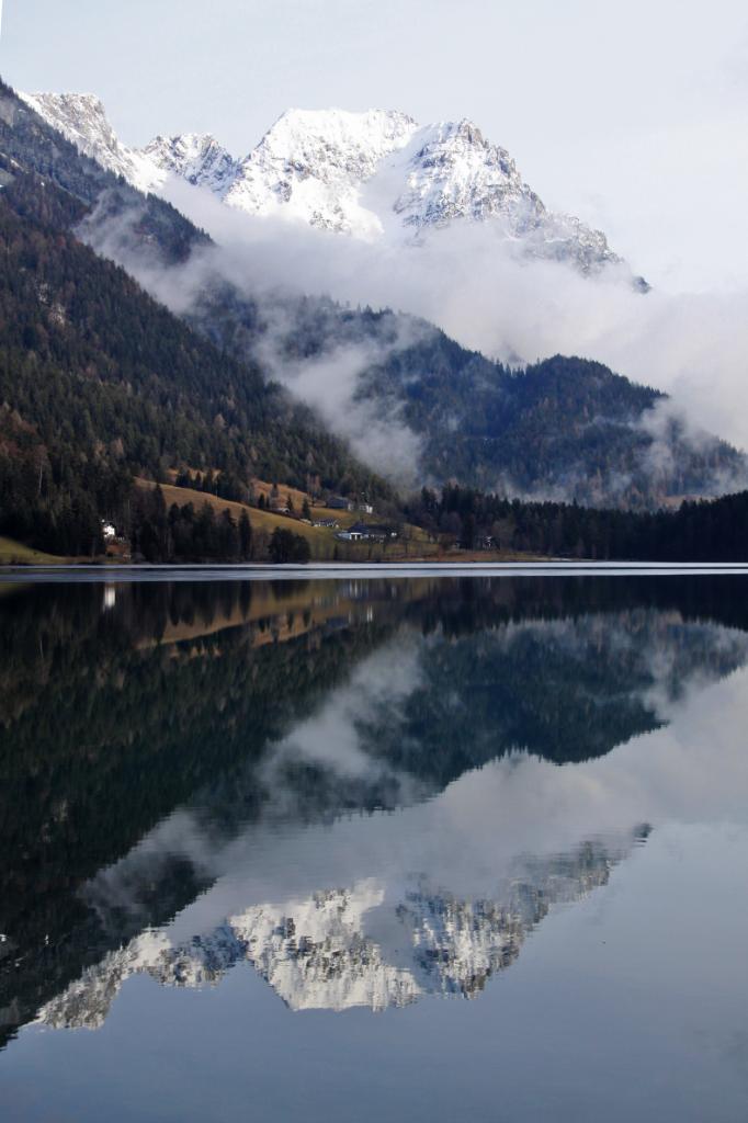 Hintersteiner See und Wilder Kaiser.jpg - Hintersteiner See und Wilder Kaiser